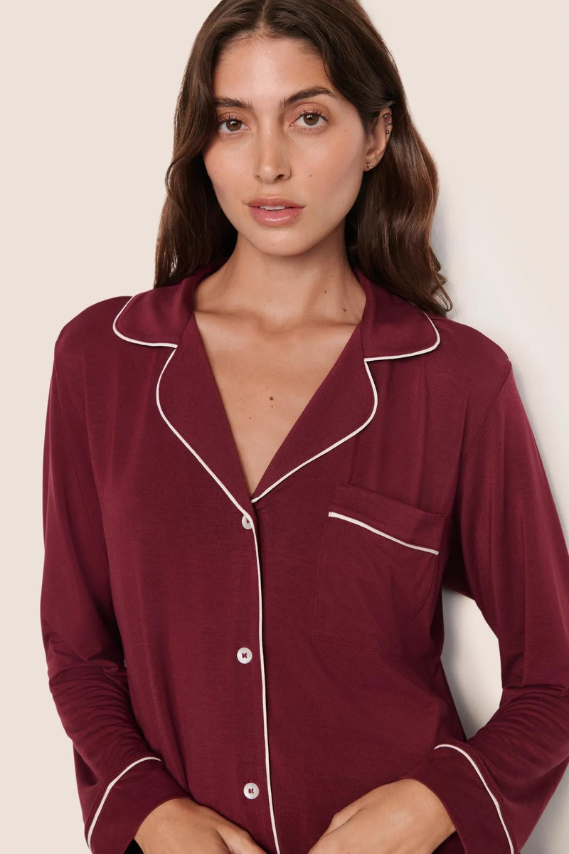 eberjey Gisele TENCEL™ Modal Long PJ Set outlook