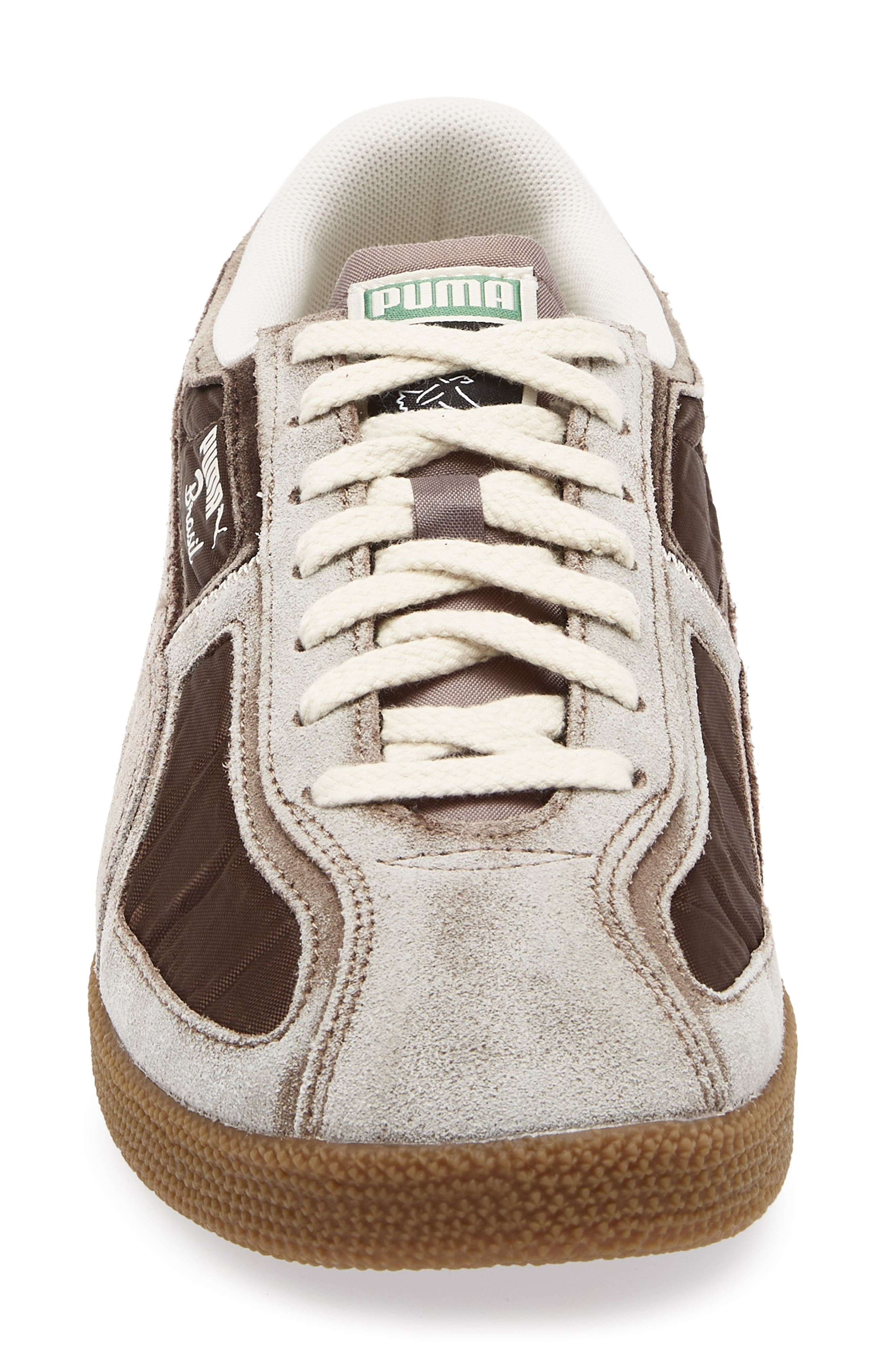 PUMA x KidSuper Brasil Sneaker in Espresso Brown/Totally Taupe at Nordstrom - 4