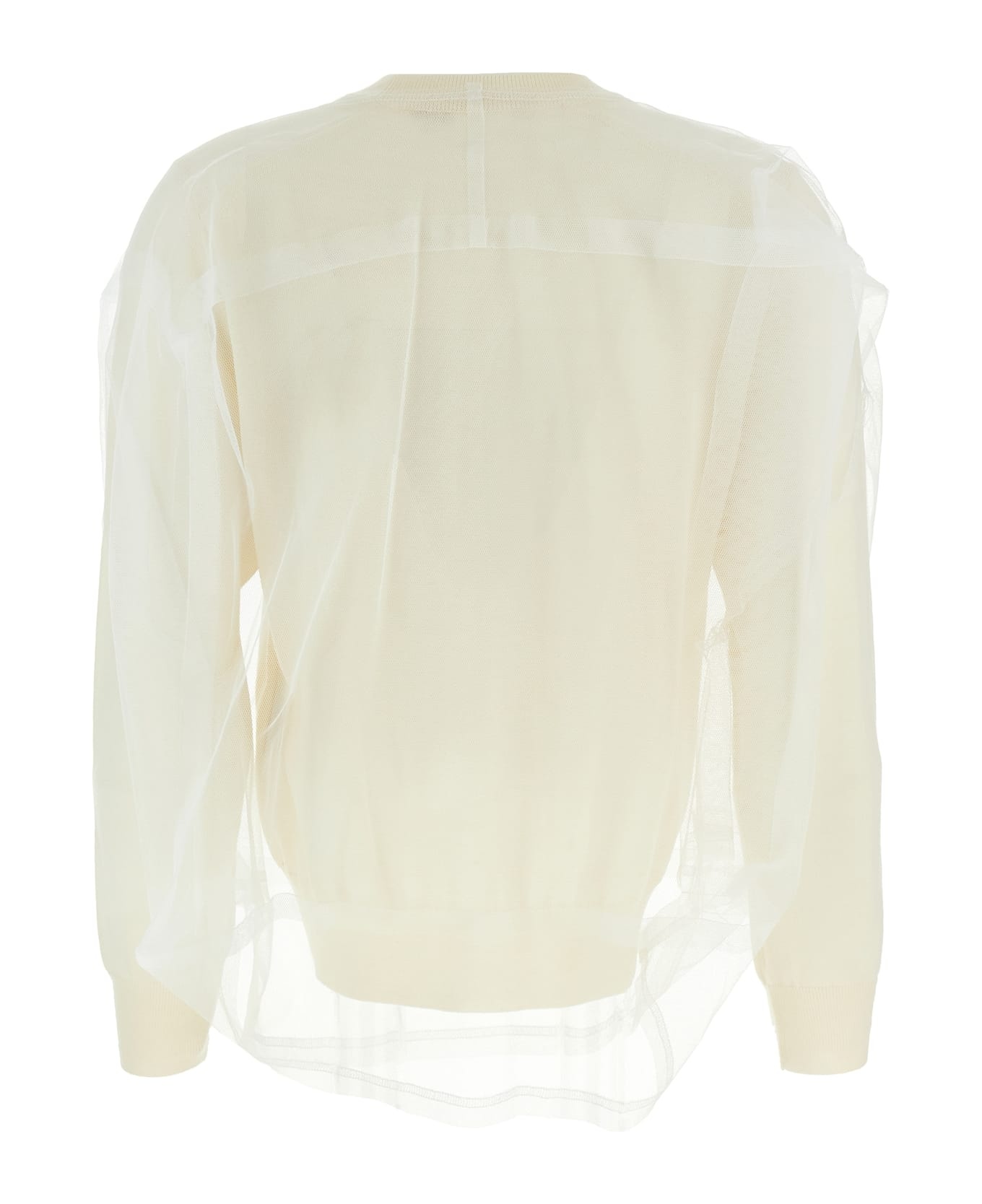 Tulle Sweater - 2