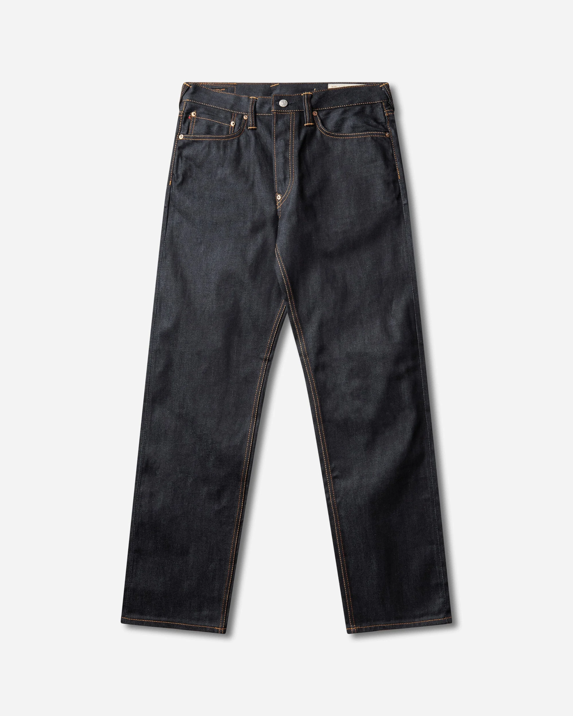 Men's Daicock Print Baggy Jeans Raw Indigo - 1
