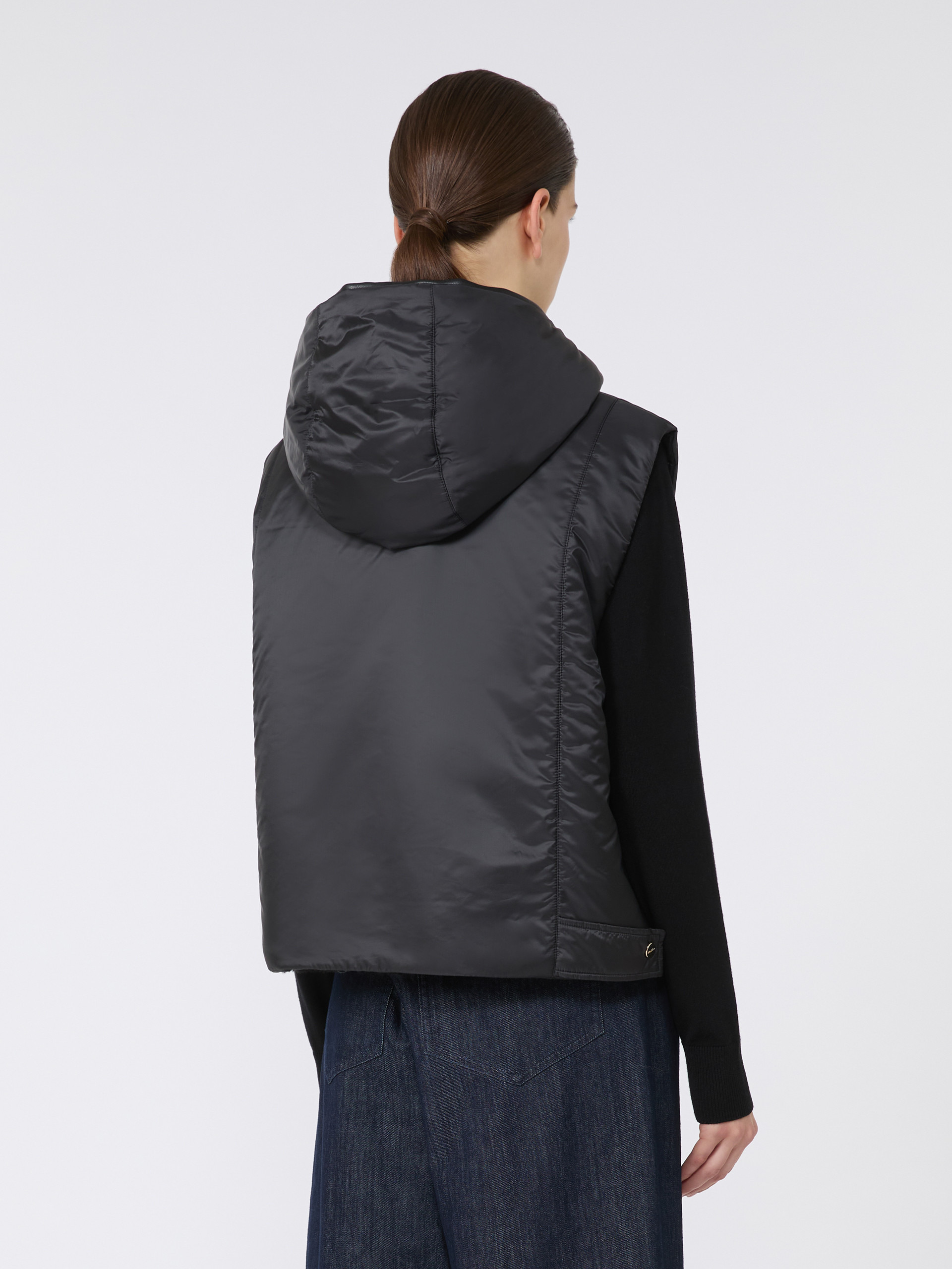 FELIX Reversible water-repellent canvas gilet - 4