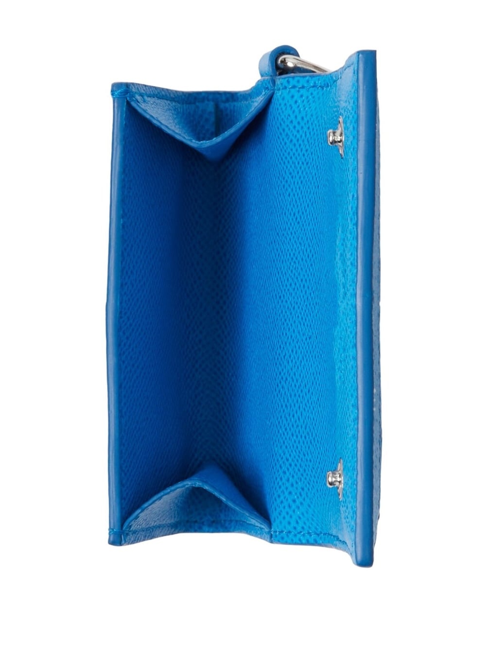 Grainy Leather TB Card Case Lanyard - 3