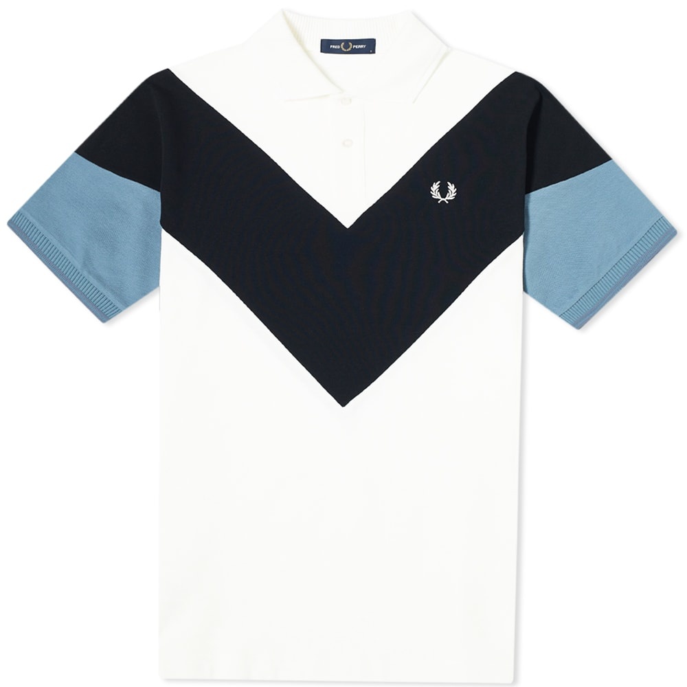 Fred Perry Authentic Chevron Polo - 1