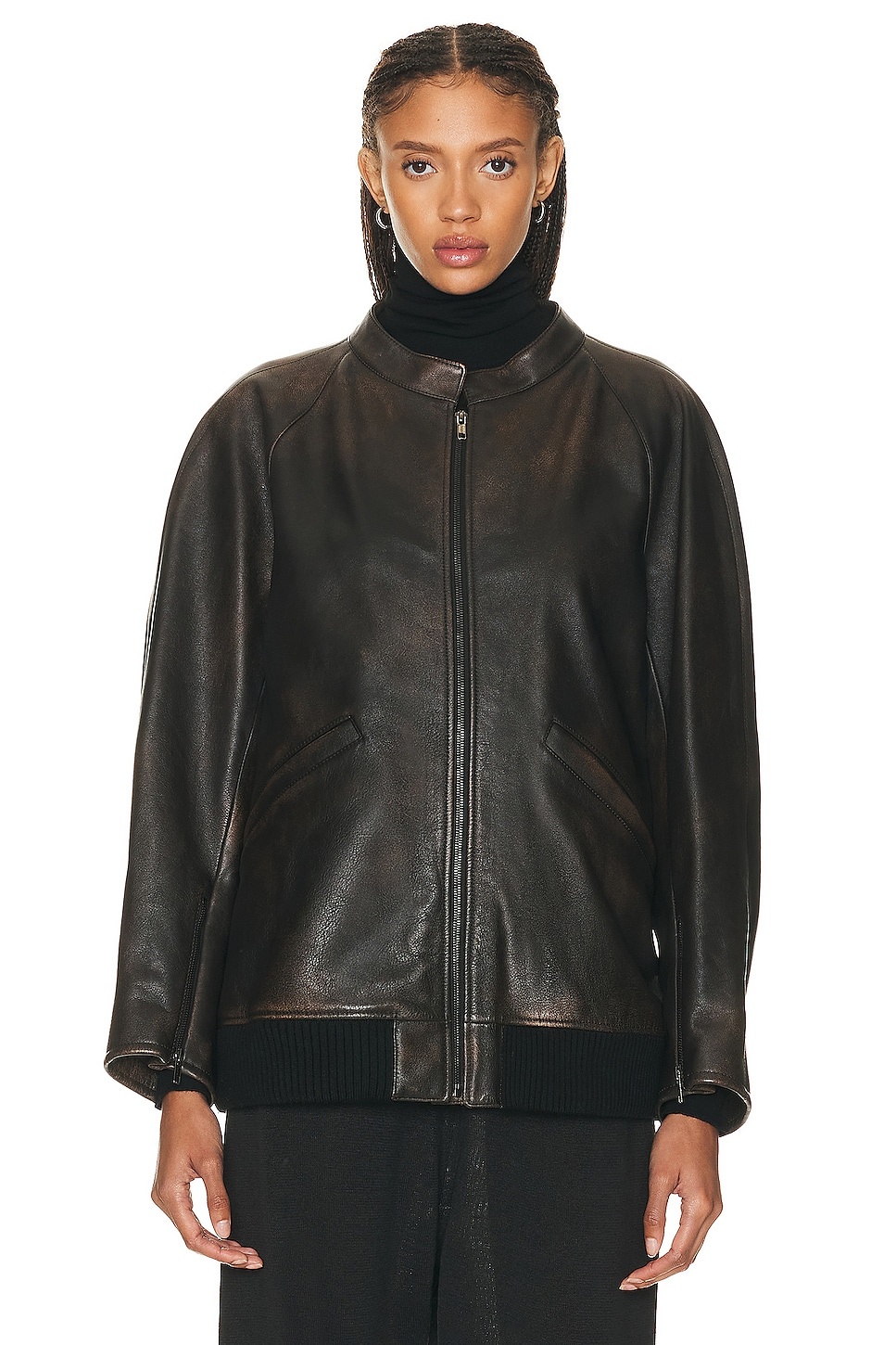 The Row Kengia Jacket | forward | REVERSIBLE