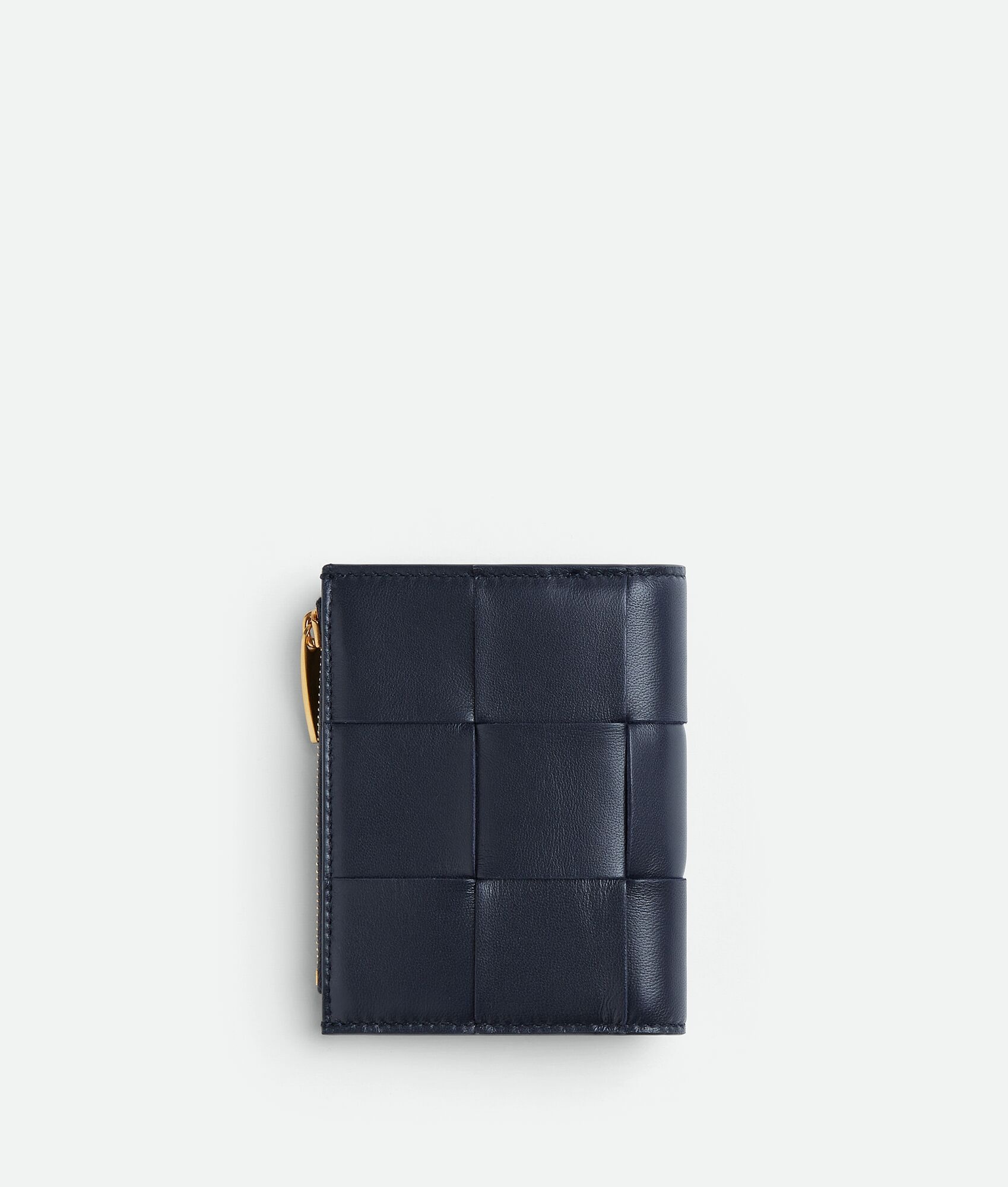 small  bi-fold zip wallet - 3