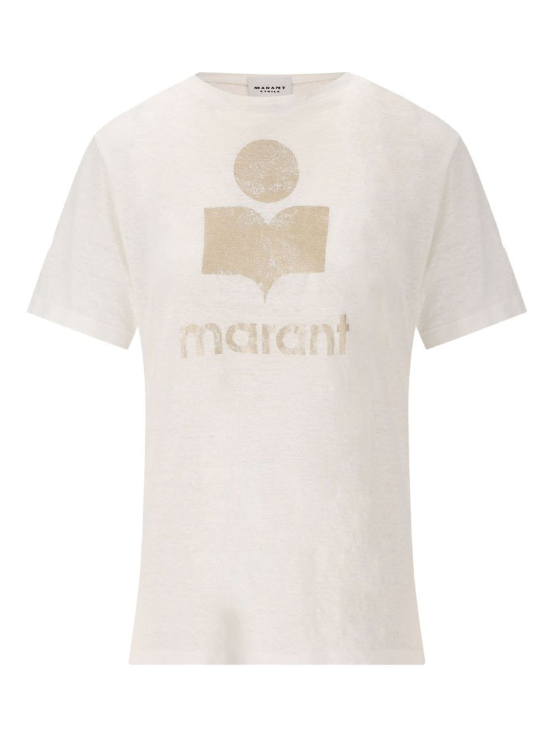 logo-print T-shirt 1