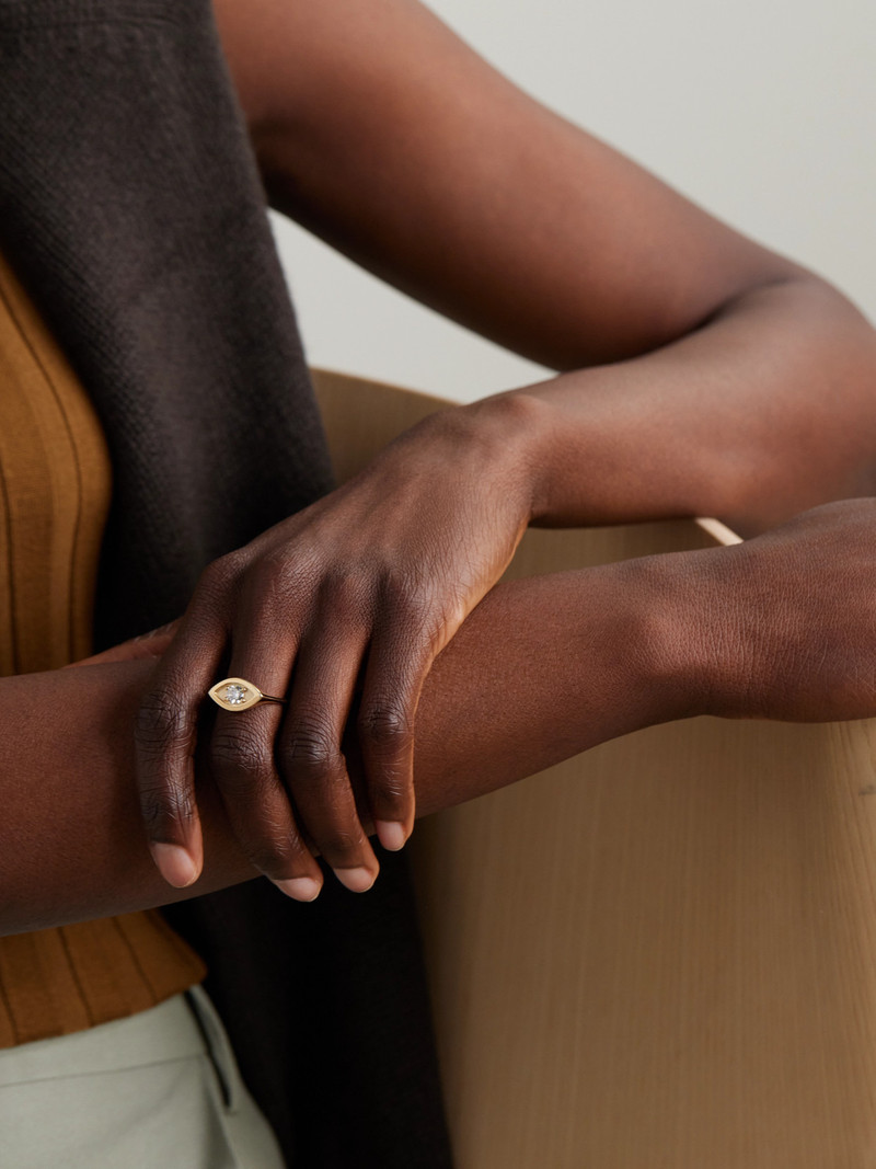 SYDNEY EVAN 14-karat Gold Diamond Ring outlook