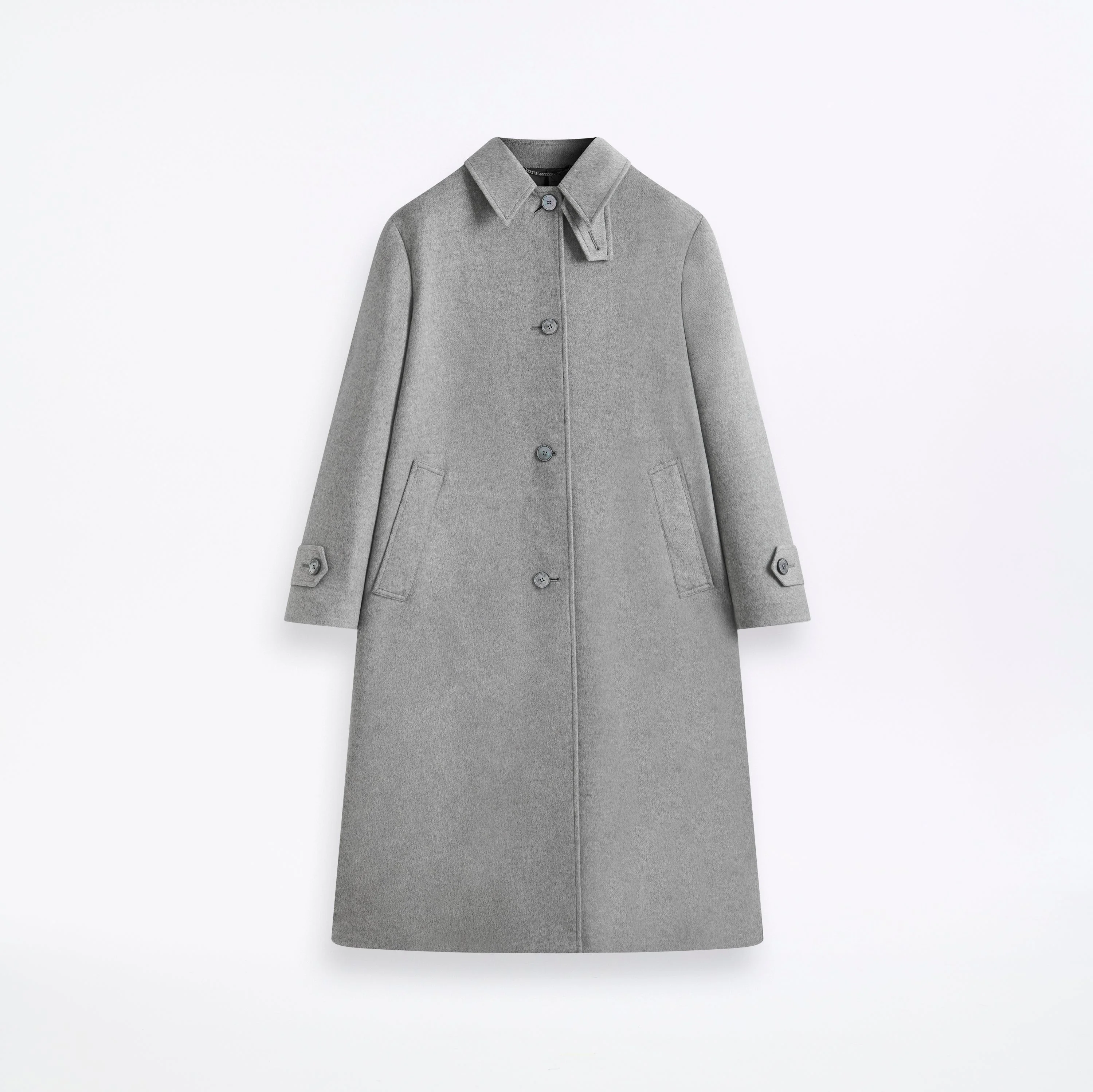 Banton Loro Piana Cashmere Long Coat - 1