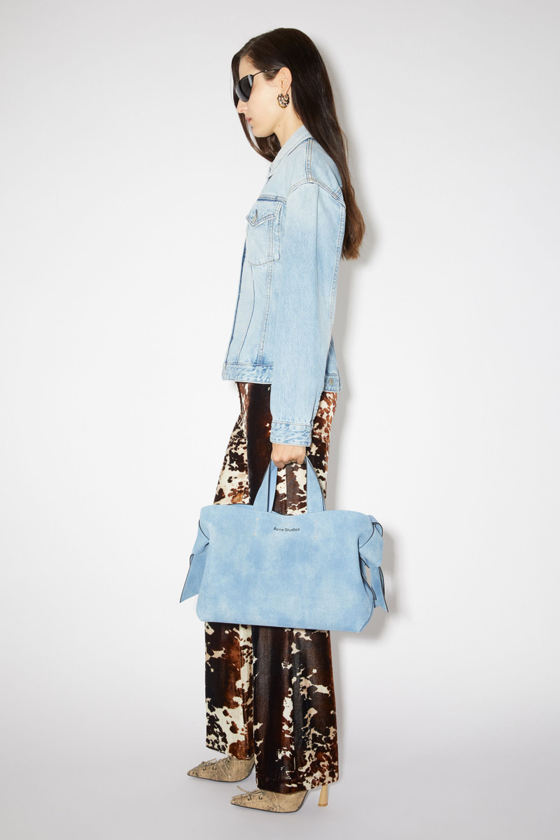 Musubi midi tote - Light blue 4