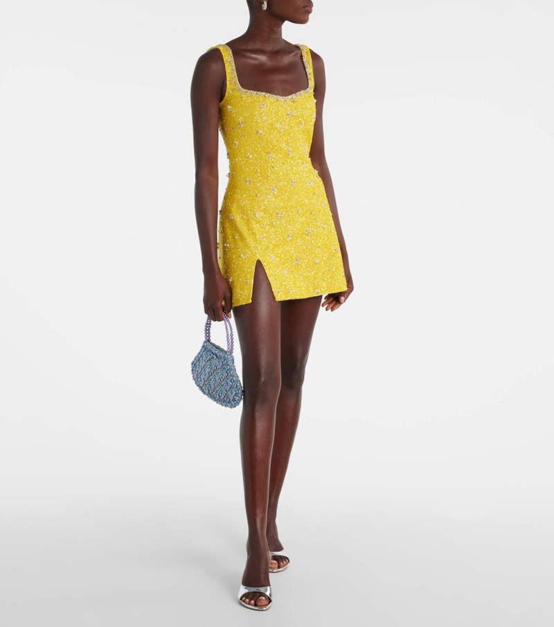 CLIO PEPPIATT Scallop Mini embellished tote bag outlook