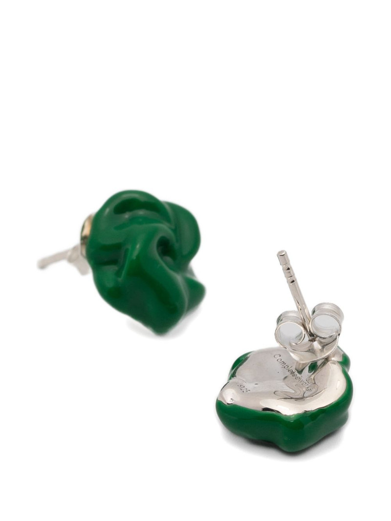 The Depths of Time twisted earrings 3