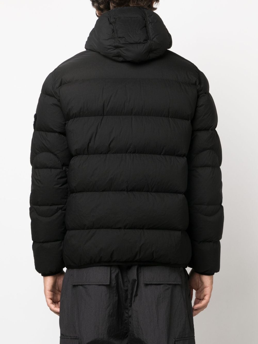 Seamless Tunnel Down-TC hooded jacket - 4