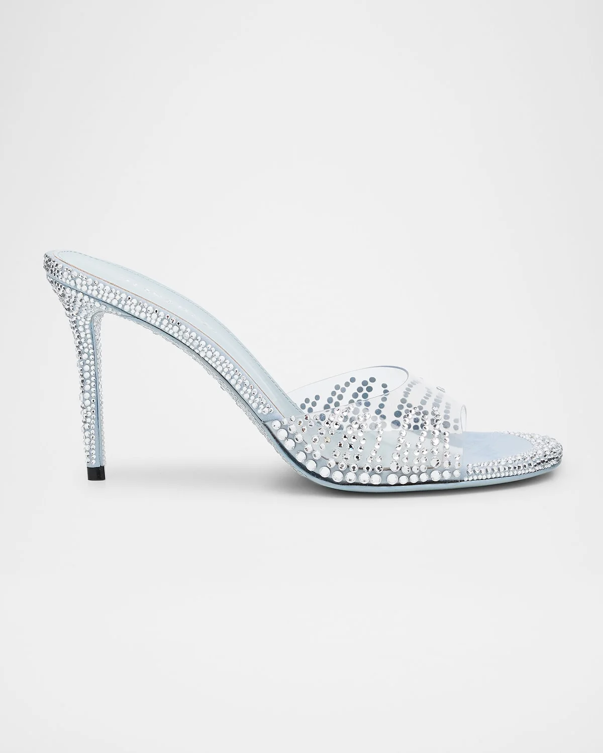 Crystal Flame Mules - 1