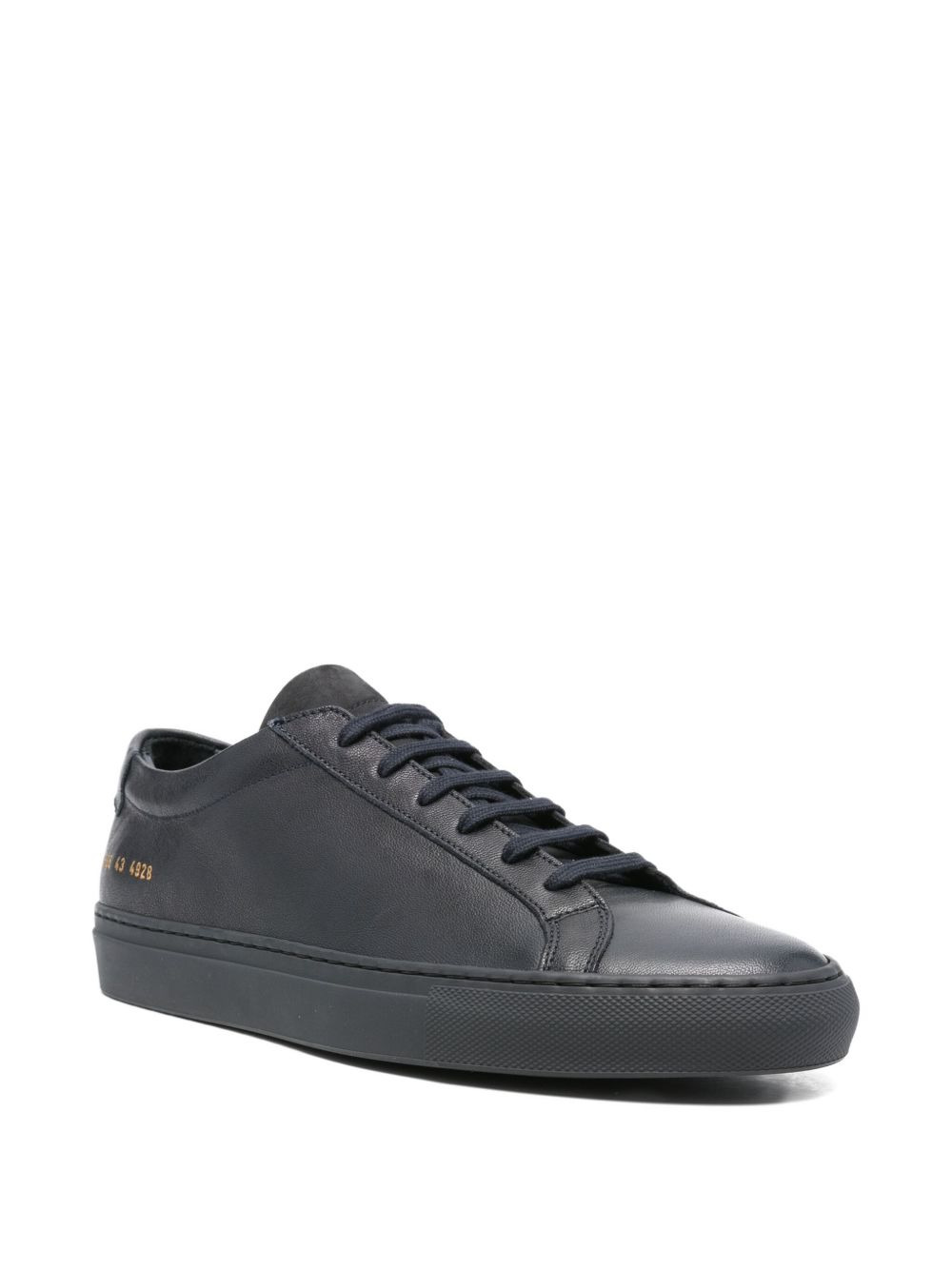 leather sneakers - 2