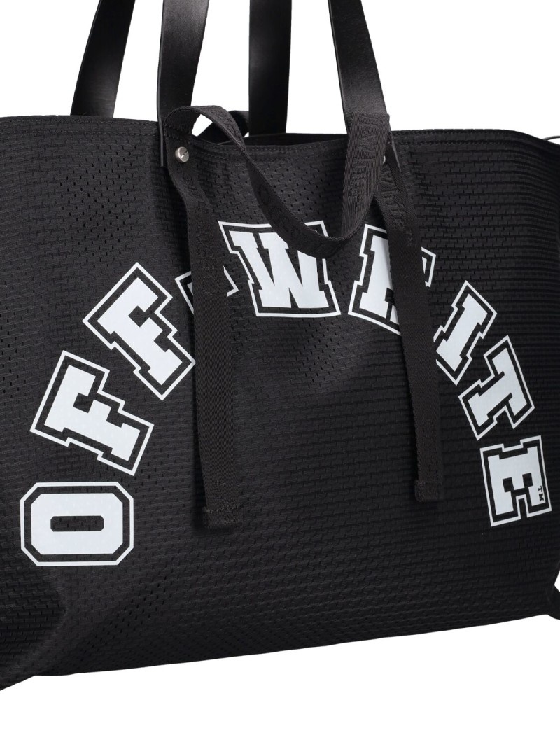 Off-White Day Off mesh baseball tote bag | luisaviaroma