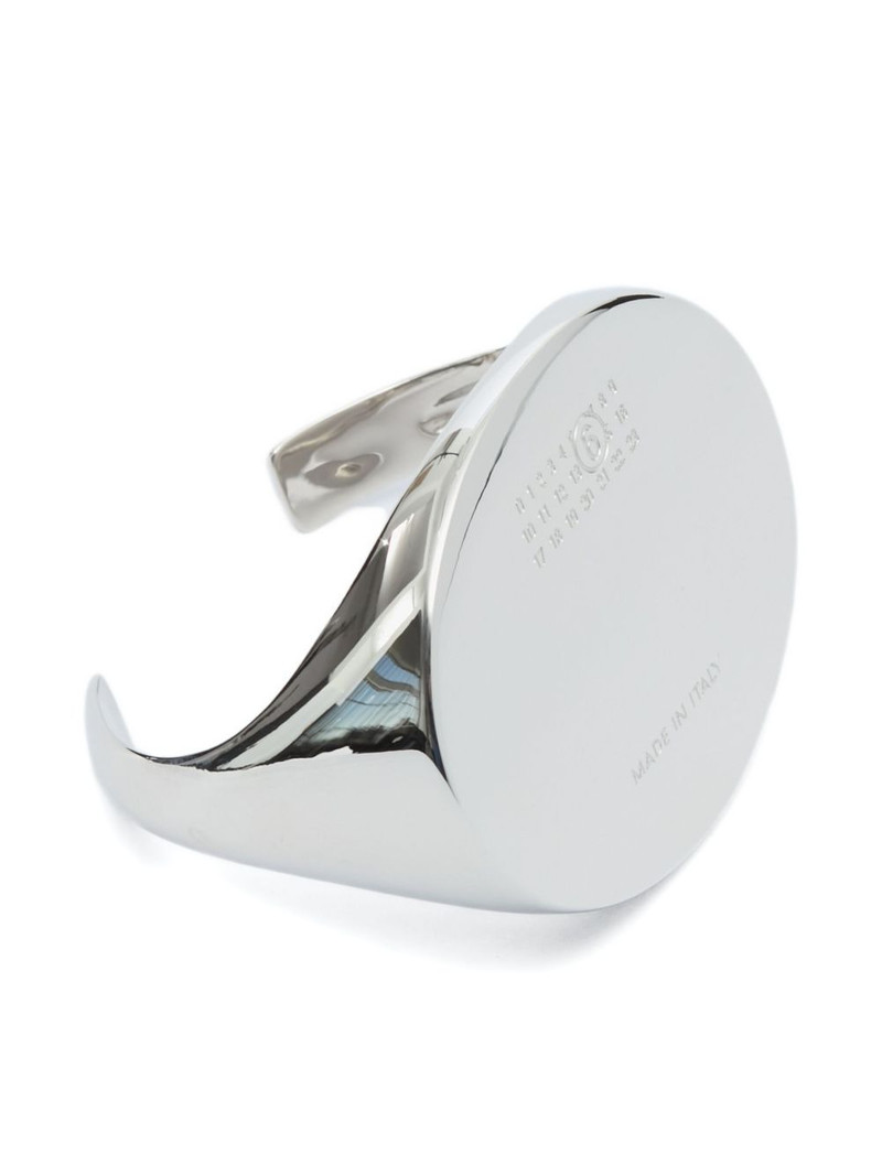 Numbers-motif cuff bracelet 3