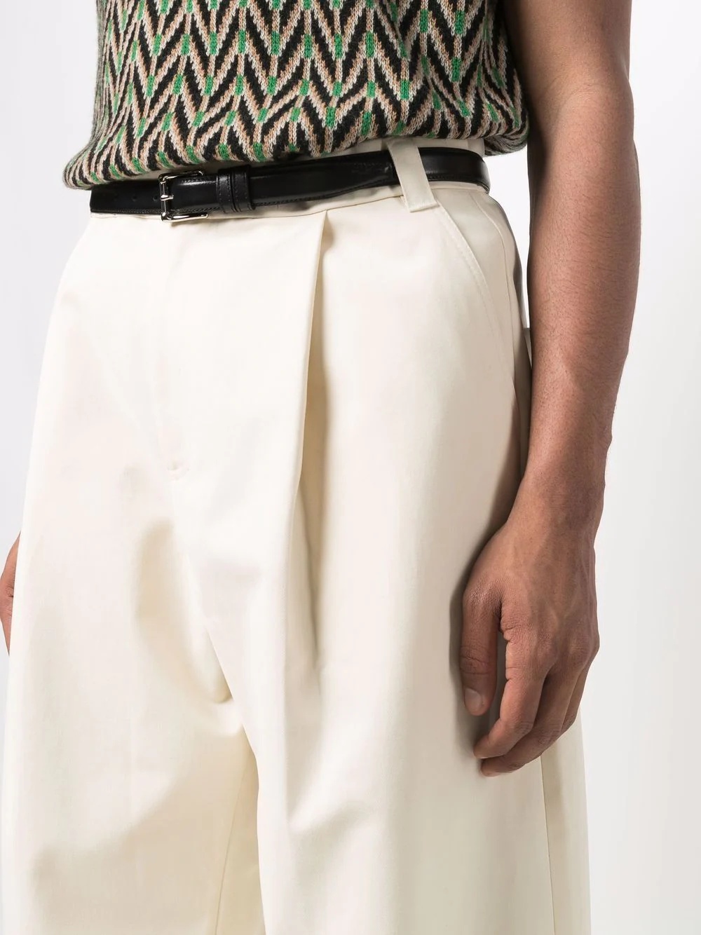 Bosun wide-leg trousers - 9