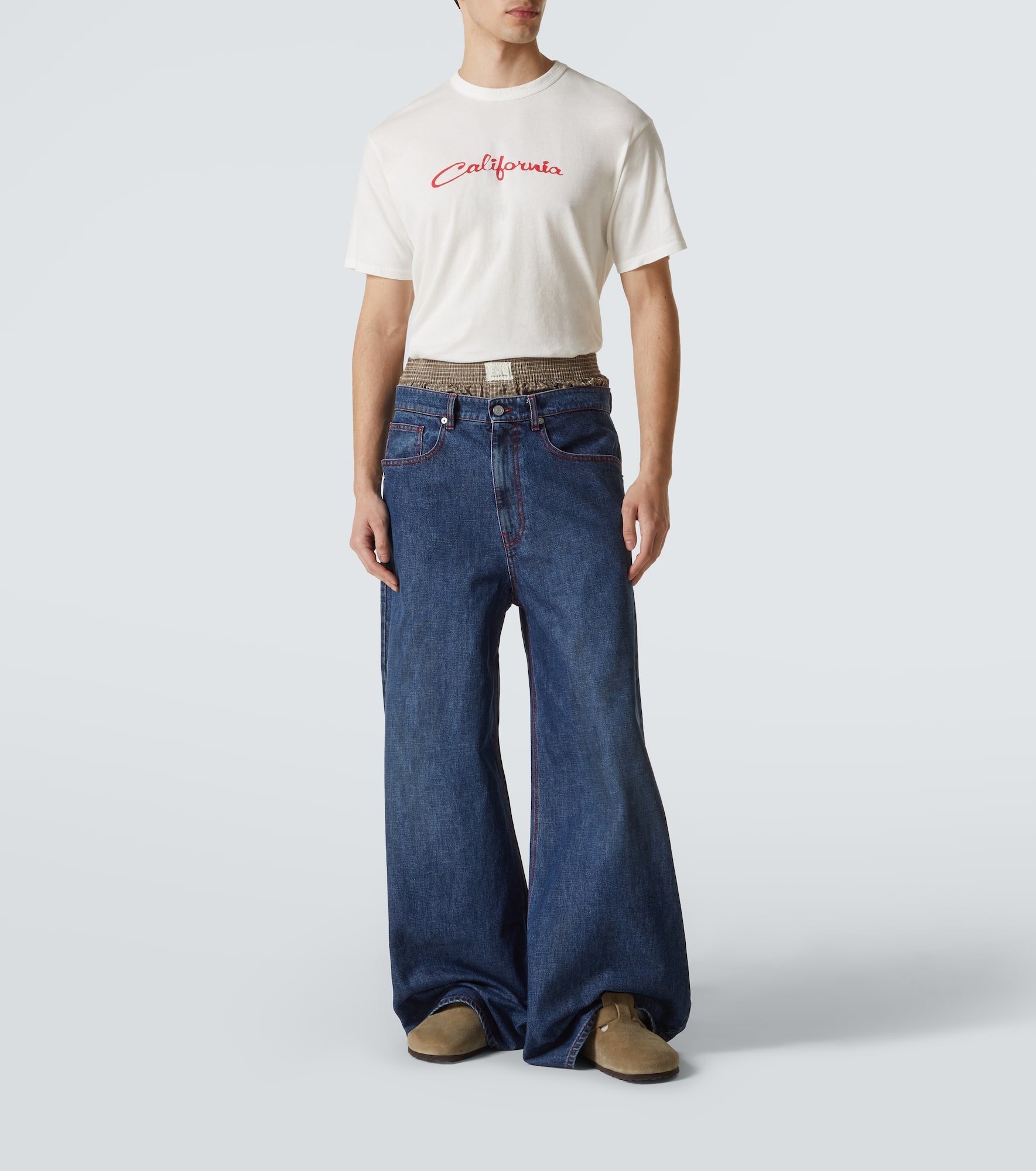 送料関税込【ERL】Californaia コットンジャージー Tシャツ ERL Printed cotton jersey T-shirt | mytheresa | REVERSIBLE