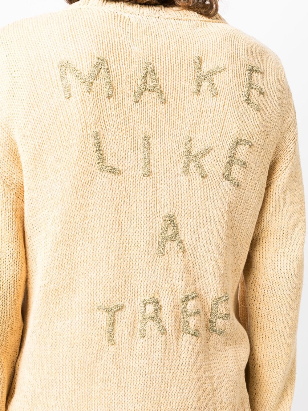 Twinsun appliquÃ©-detailing cardigan - 5