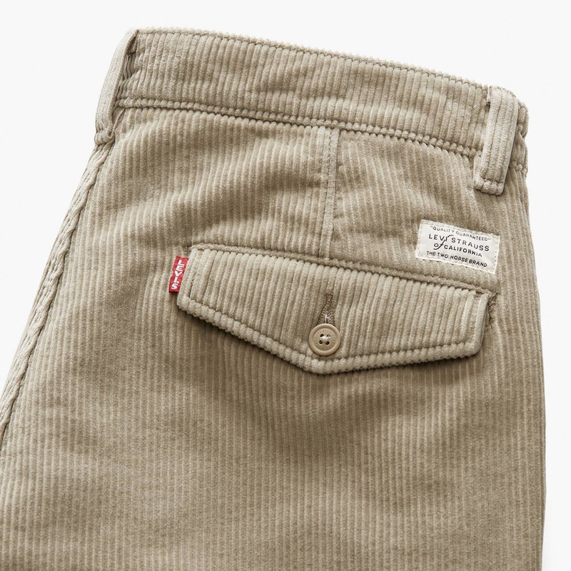 LEVI'S® XX CHINO AUTHENTIC STRAIGHT FIT CORDUROY MEN'S PANTS 7