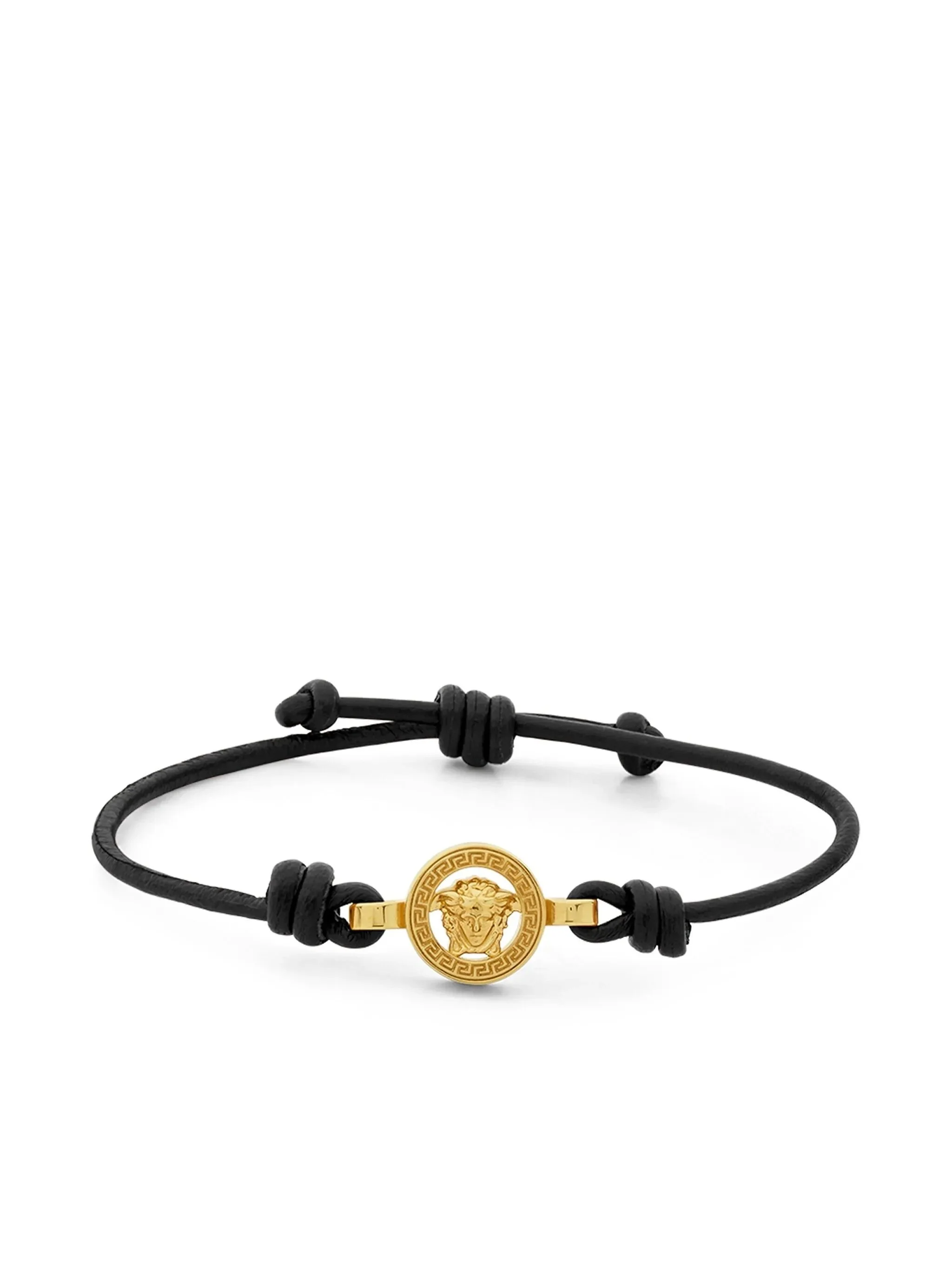 Medusa '95 Leather Bracelet - 1