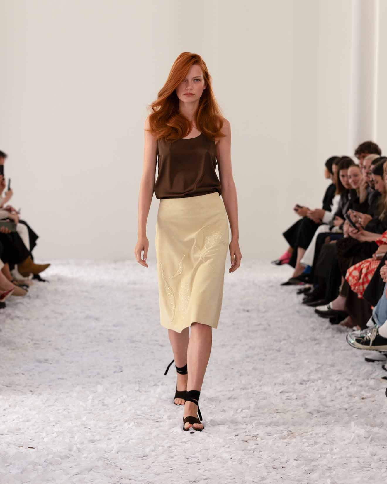 GILDA TOP IN SATIN - 8