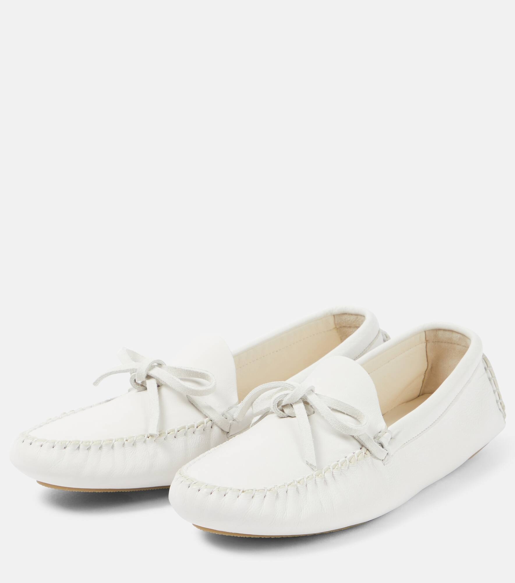 Lucca leather moccasins - 5
