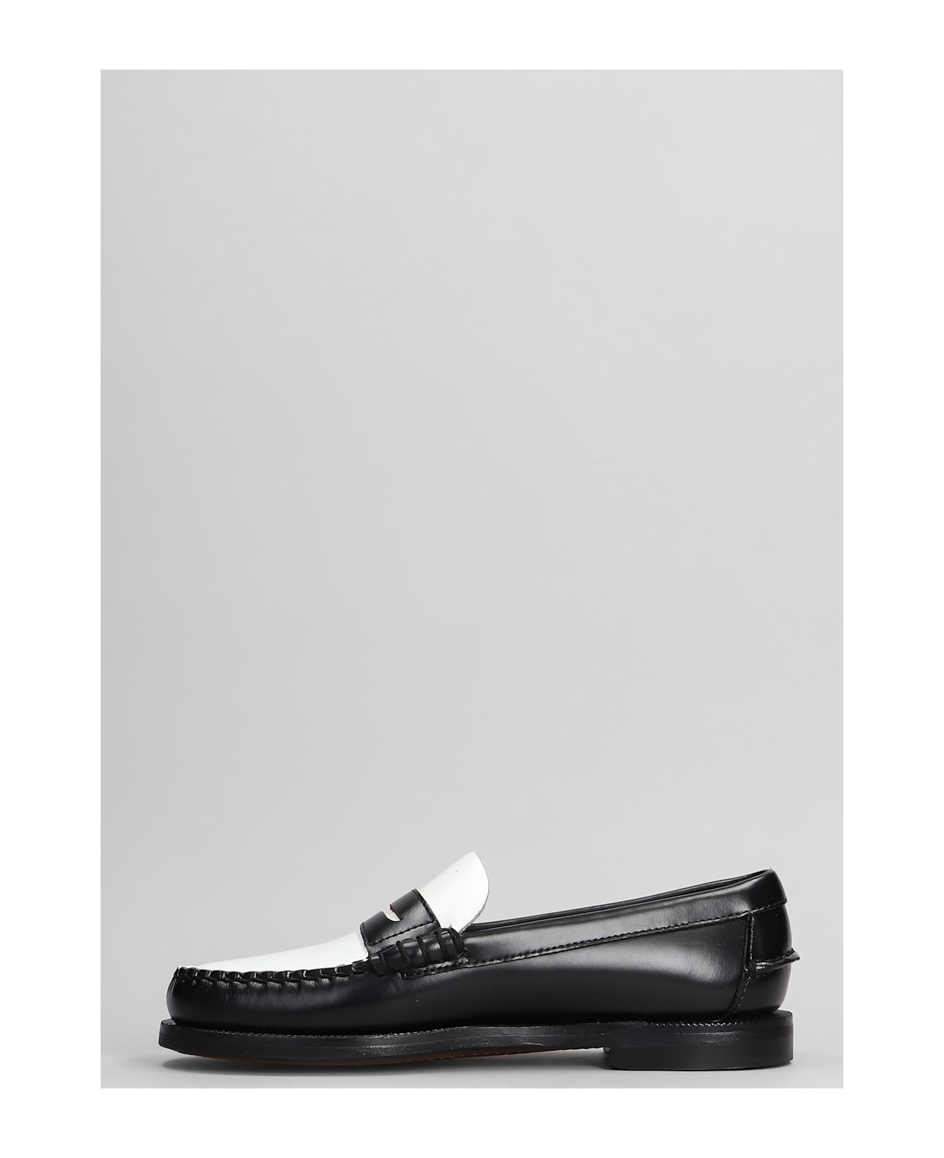 Classic Dan Loafers In Black Leather - 3