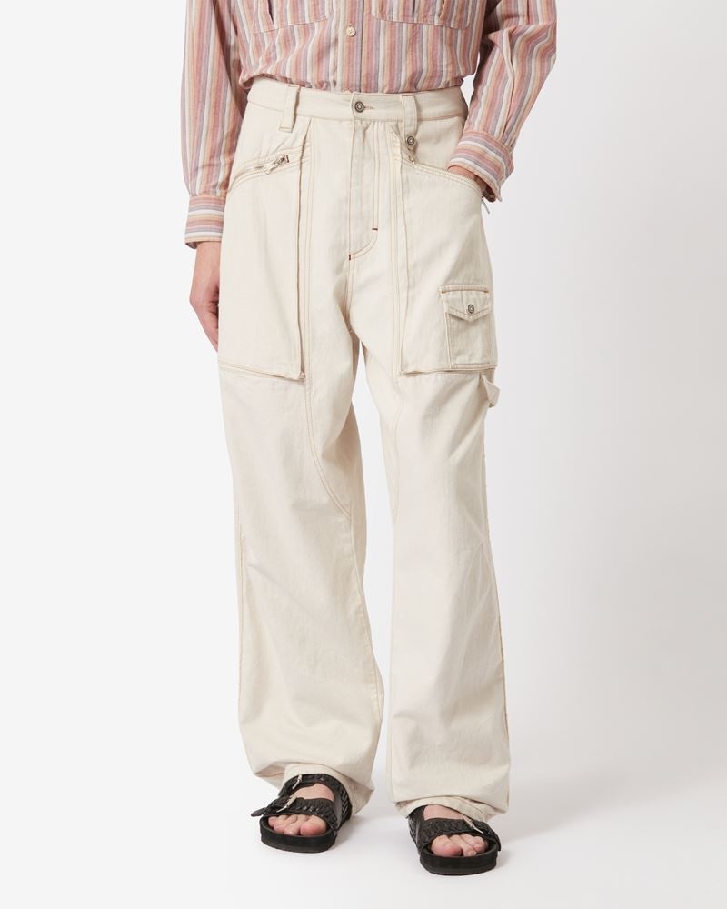 PARKER DENIM PANTS - 4