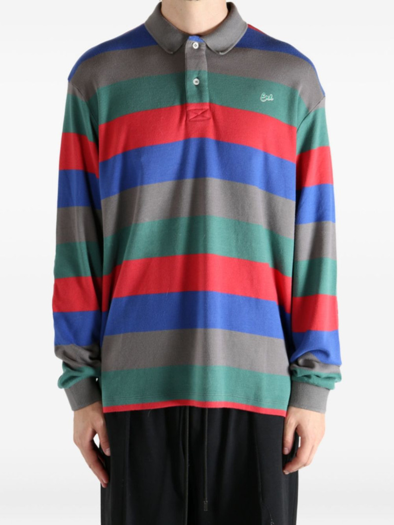 ERL striped polo shirt outlook