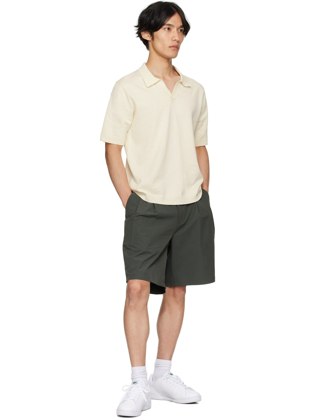 White Carnaby Cup Sneakers - 5