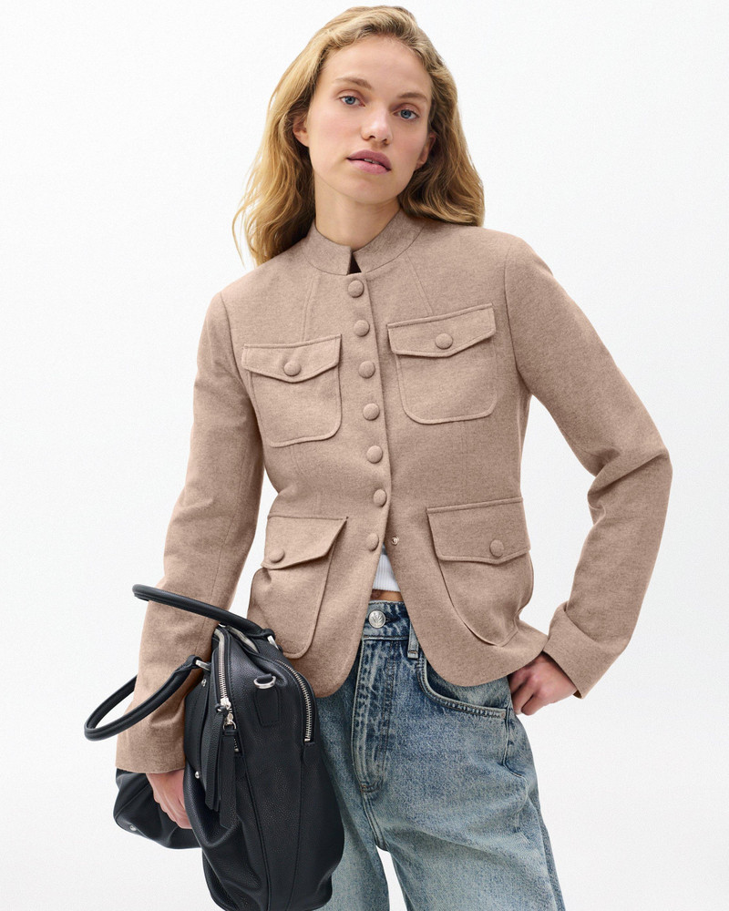 Mercer Refine Knit Blazer 2