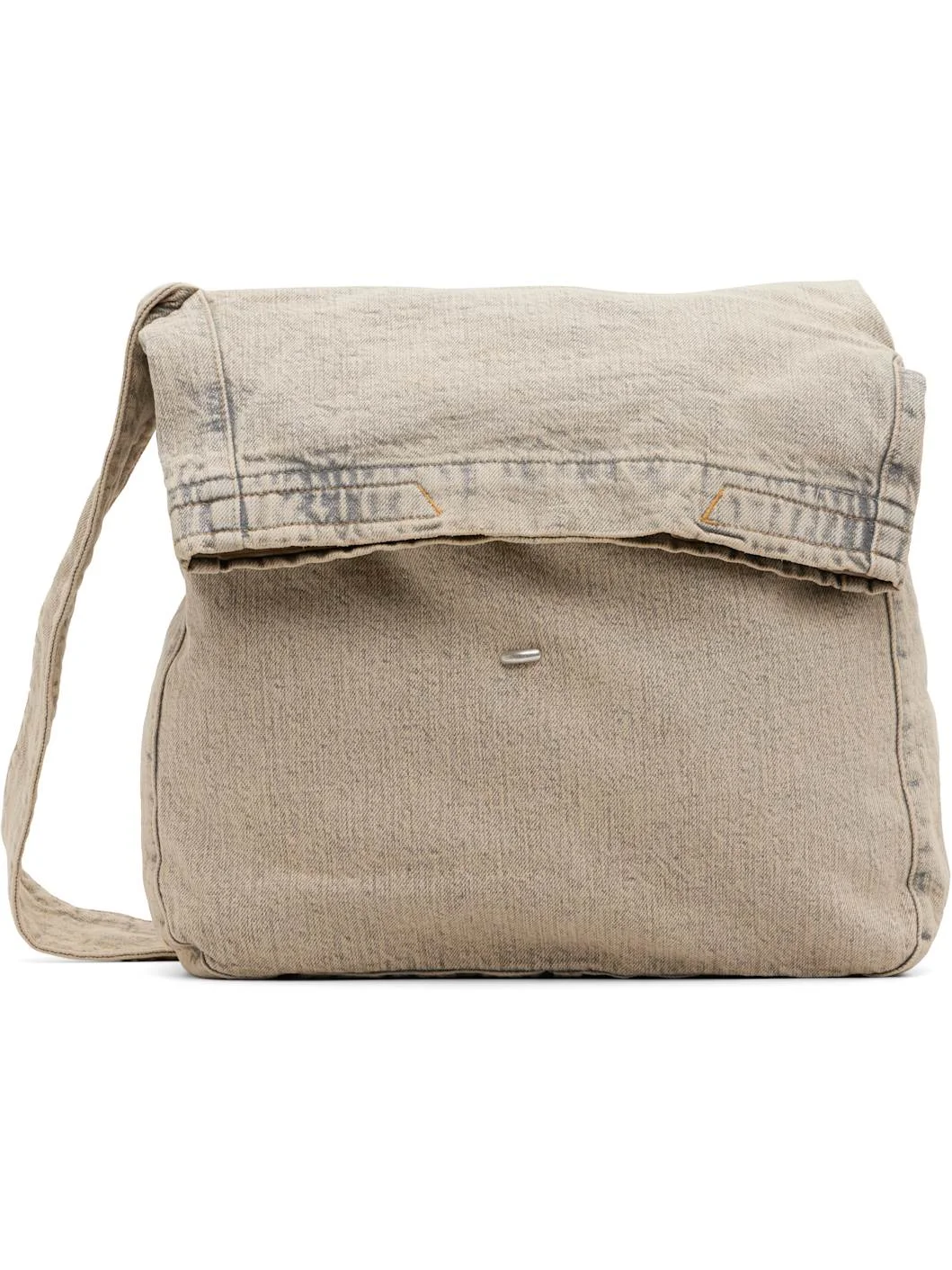 Beige Sling Bag - 1