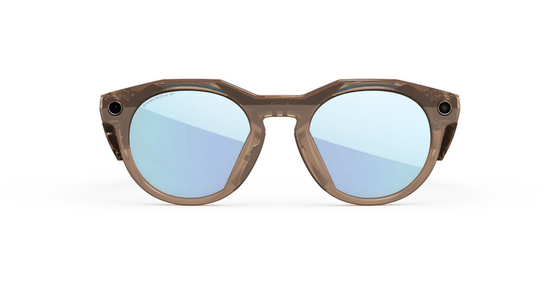 Oakley Meta HSTN, Brown Smoke / Prizm Deep Water Polarized 1