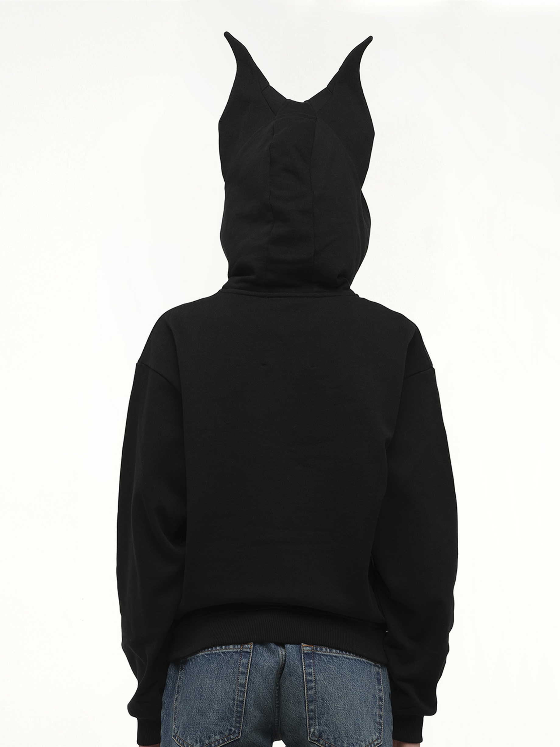 Disney x Coperni Maleficent Hoodie in Black - 6