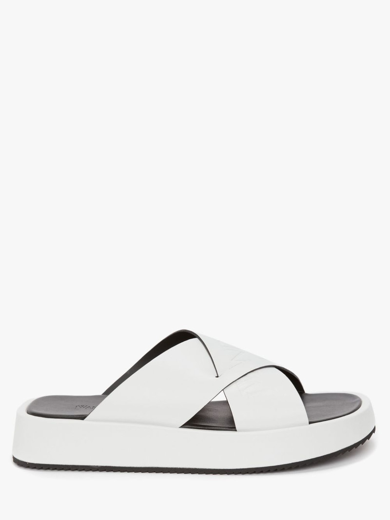 WOMEN'S FLAT PLATFORM SANDAL 1