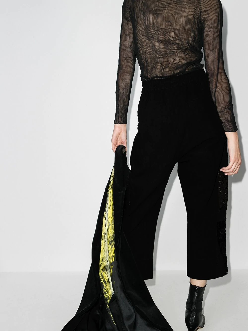 Jeremy cropped trousers - 3