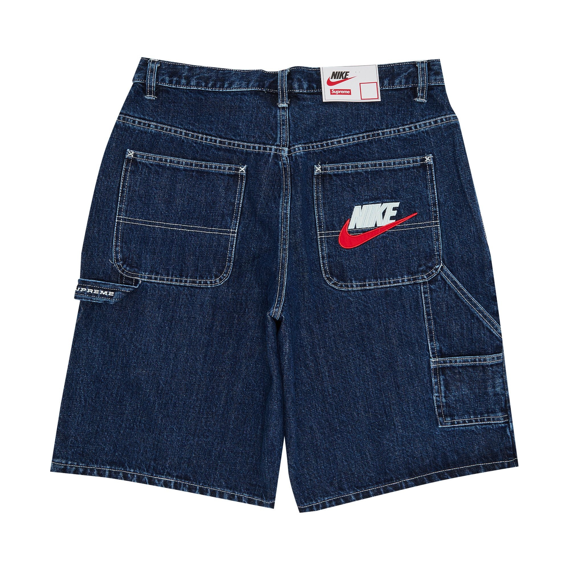 Supreme x Nike Denim Short 'Indigo' - 2