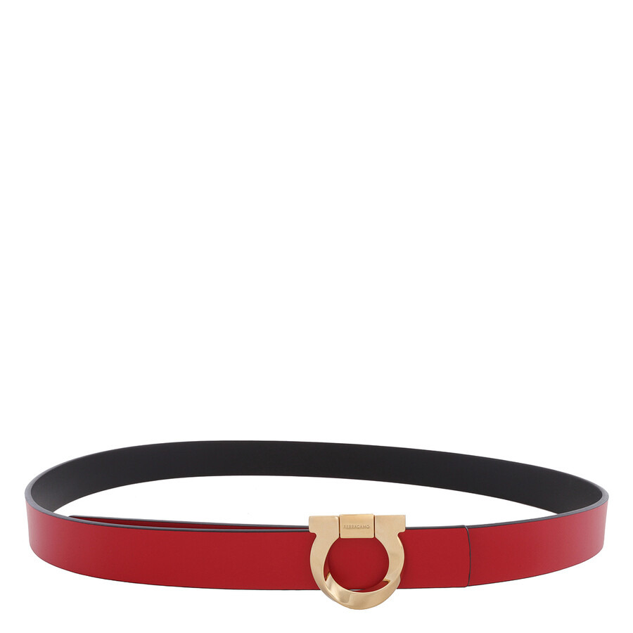Ferragamo Gancini Reversible Leather Belt - 3