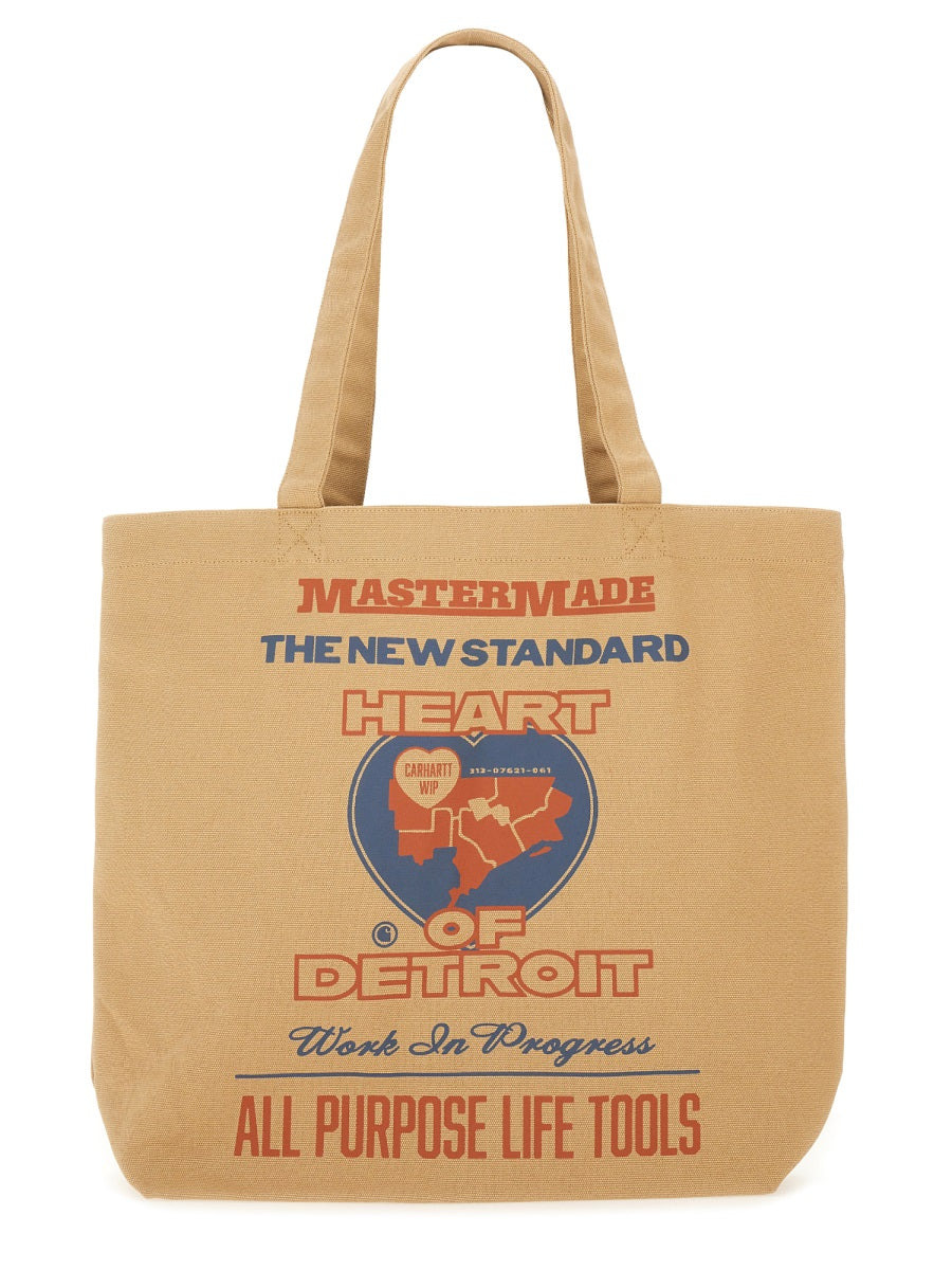 "Graphic Canvas" Tote Bag - 1