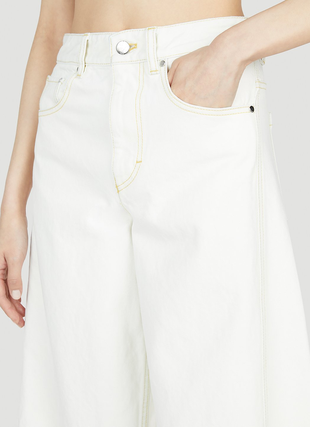 Moncler X Alicia Keys Women Wide Leg Pants - 5