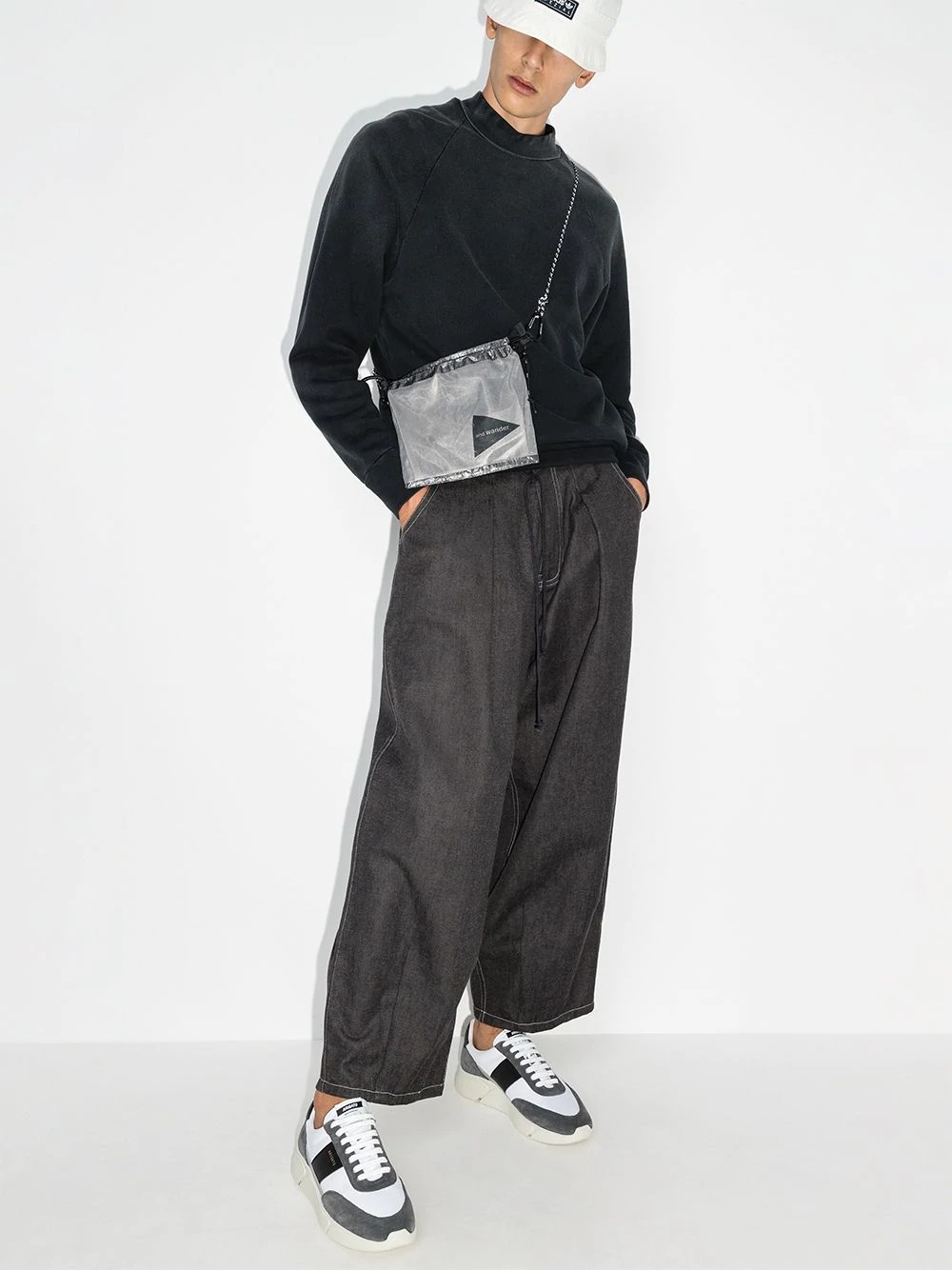 Genesis runner panelled sneakers - 3