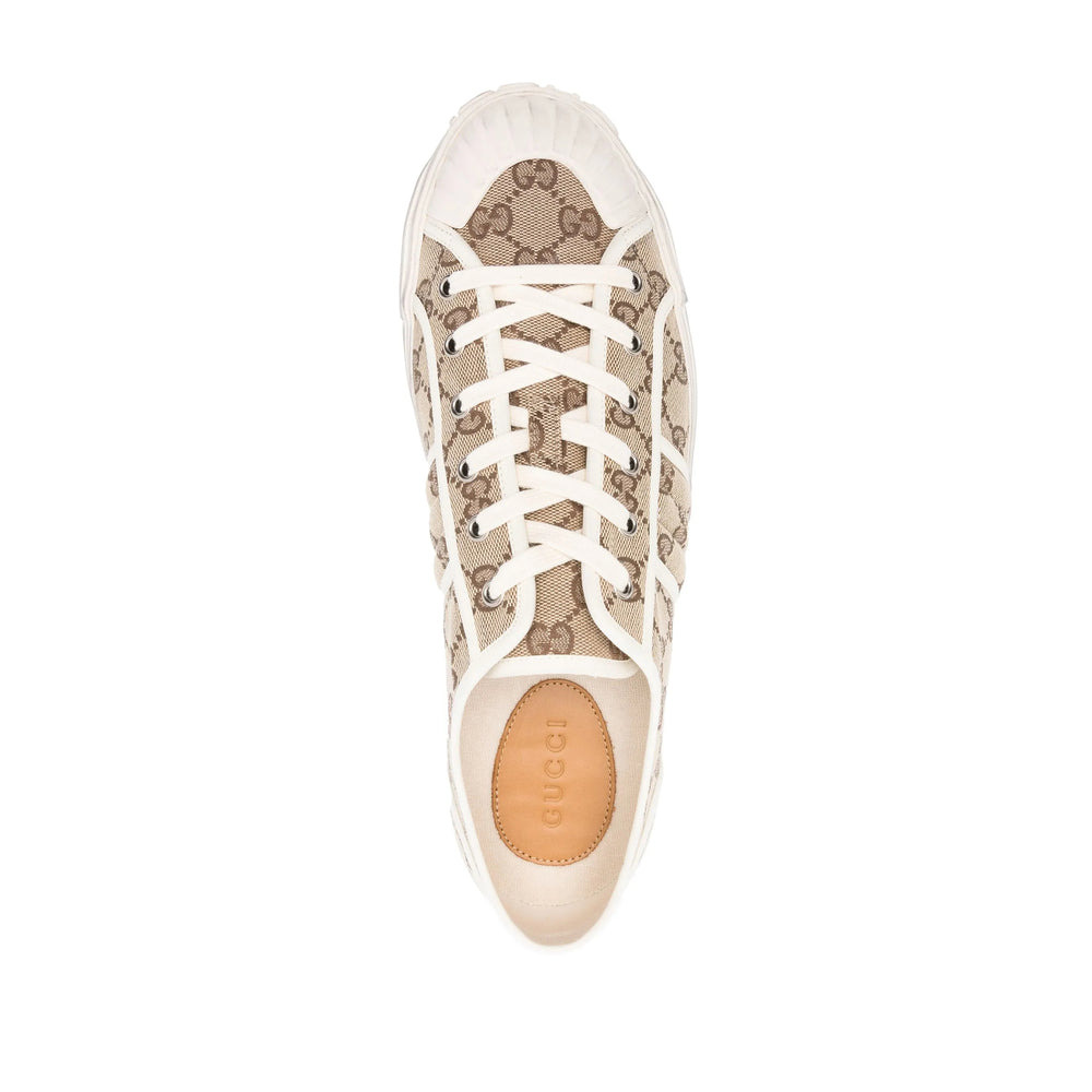 Gucci Brown Trainers - Low-Tops Men - 4