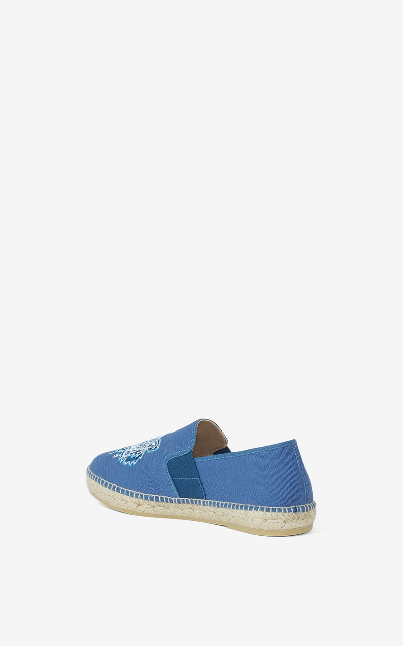 KENZO Tiger elasticated espadrilles outlook