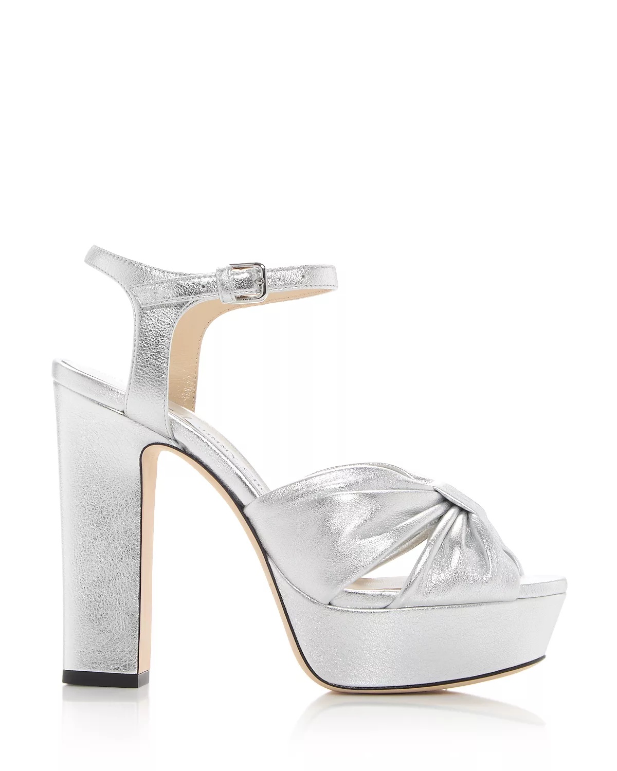 Women's Heloise 120 Snake Embossed High Block Heel Platform Sandals - 2