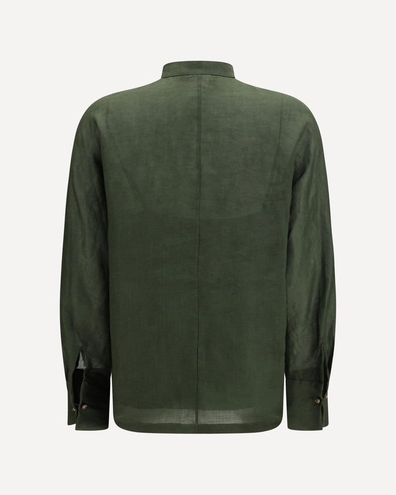 Max Mara Studio Baldi ramié canvas Shirt outlook