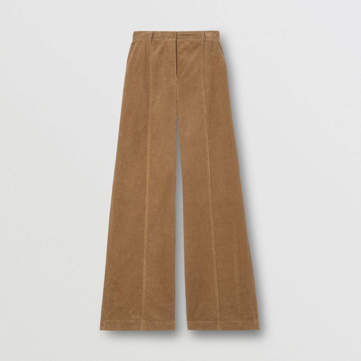 Corduroy Wide-leg Trousers - 1