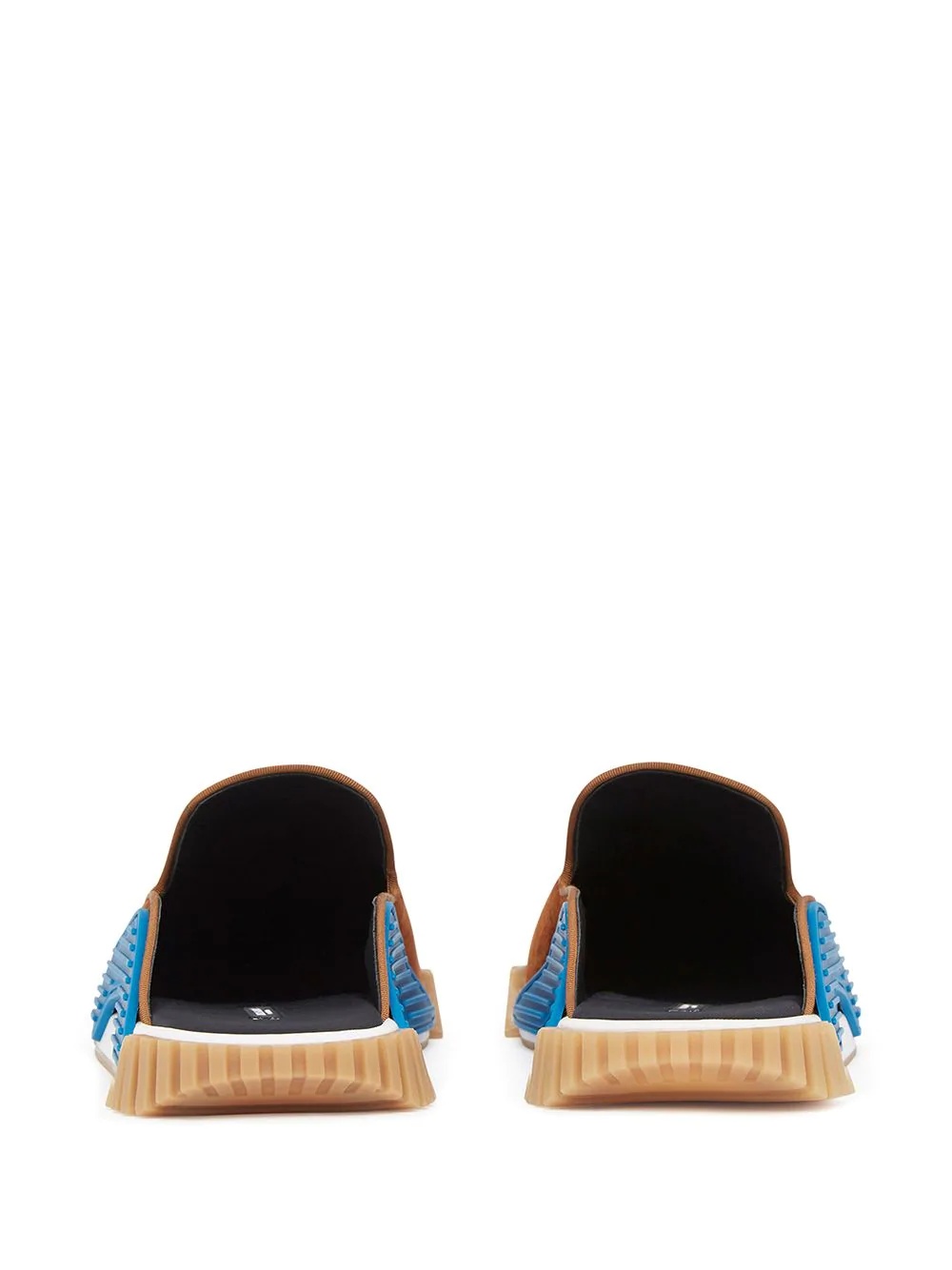 NS1 embroidered slippers - 3