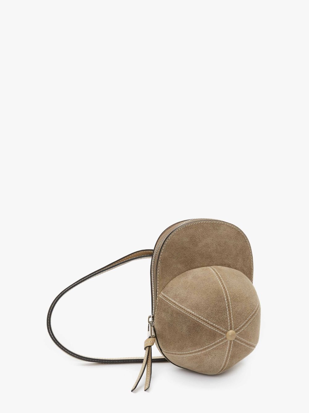 MEDIUM CAP BAG - LEATHER CROSSBODY BAG - 2