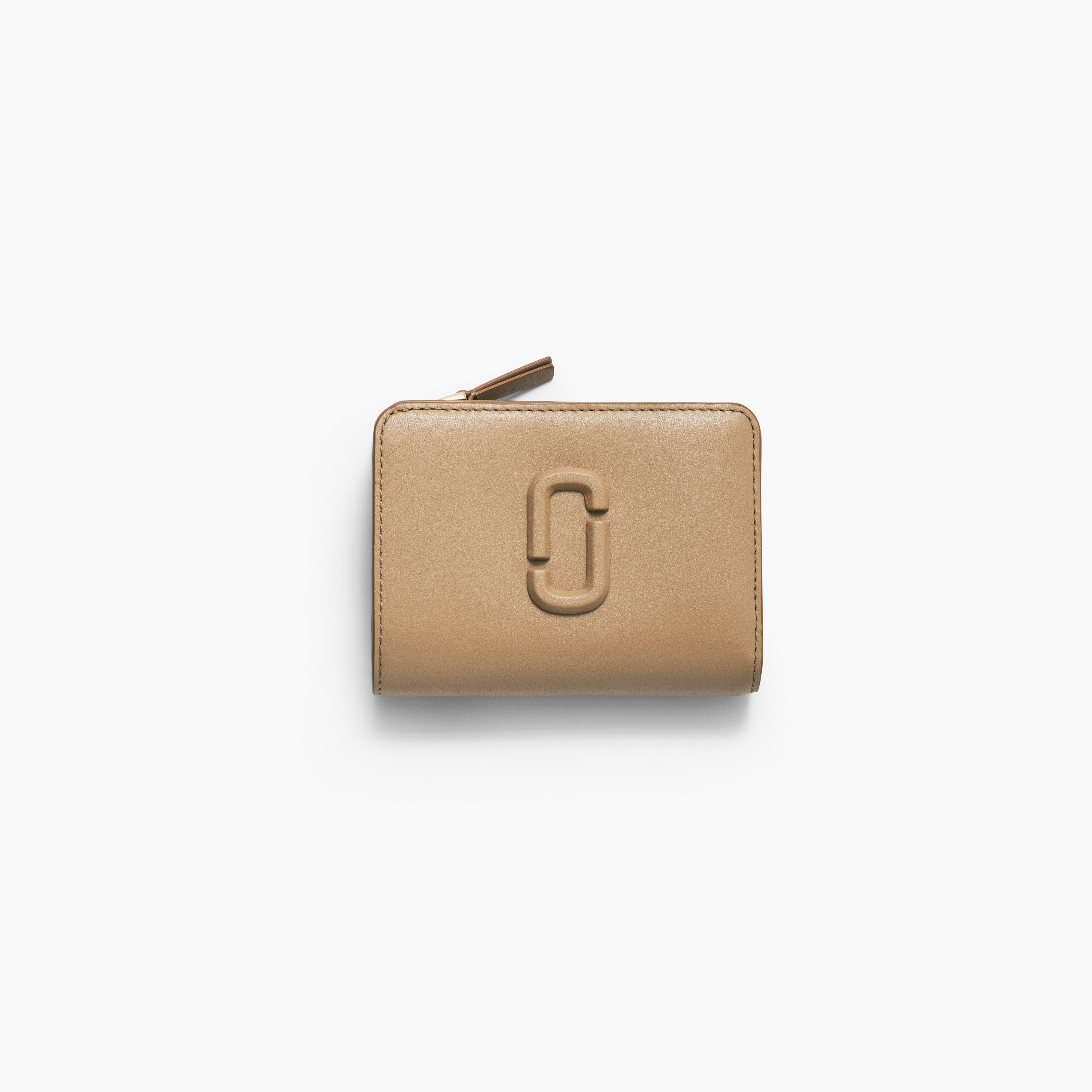 THE LEATHER J MARC MINI COMPACT WALLET - 1